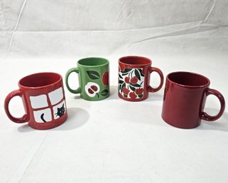 Assorted Vintage Waechtersbach Ceramic Mugs Group