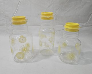 Vintage Assorted Pyrex Beverage Servers Group