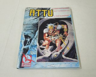 Vintage 1989 4 Winds Masters Series Attu Book 1: The Forbidden Cave Signed & Numbered