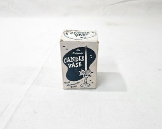 Vintage The Original Candle Vase In Box