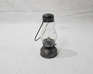 Antique Skater's Lantern