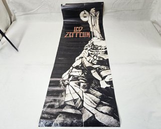 Vintage 1987 Led Zeppelin Stairway To Heaven Door Poster