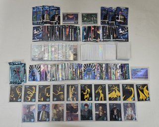 Assorted Complete 1995 Fleer Ultra & Metal Batman Forever Trading Card Base Sets & Additional Group