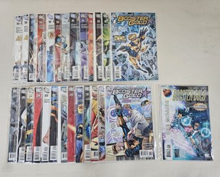 2007-2010 DC Booster Gold Comic Books Group
