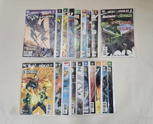 2007-2010 DC The Brave And The Bold Comic Books Group