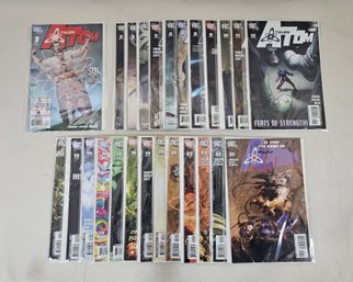 2006-2008 DC The All-New Atom Comic Books Group