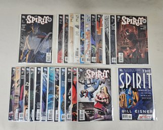 2007-2009 DC Will Eisner's The Spirit Comic Books Group