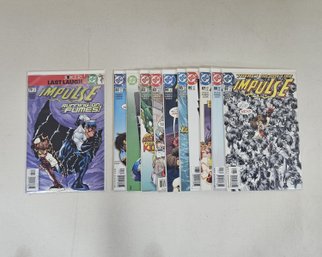 2001-2002 DC Impulse Comic Books Group