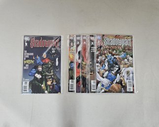 2006-2007 DC Shadowpact Comic Books Group