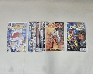 2004-2008 DC Adam Strange Comic Books Group