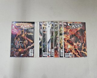 2006-2007 DC Mystery In Space Comic Books Group
