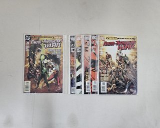 2005 DC Rann-Thanagar War Comic Books Group