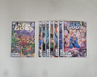 2007-2008 DC The Death Of The New Gods Comic Books Group
