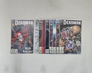 2002 DC Deadman Comic Books Group