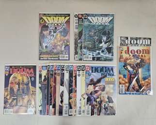 2001-2009 DC Doom Patrol Comic Books Group