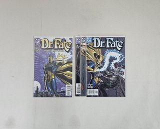2003-2004 DC Dr. Fate Comic Books Group