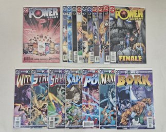 2002-2003 DC The Power Company Comic Books Group