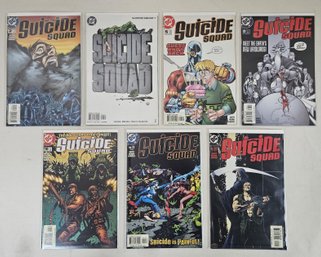 2001-2002 DC Suicide Squad Comic Books Group