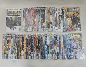 2005-2009 DC Legion Of Super-Heroes Comic Books Group