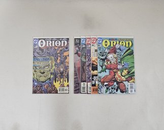 2002 DC Orion Comic Books Group