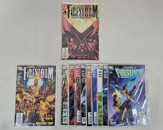 2004-2007 DC Firestorm Comic Books Group