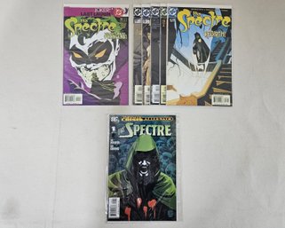 2001-2006 DC The Spectre Comic Books Group