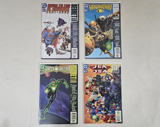 2002-2003 DC Secret Files & Origins Comic Books Group