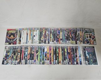 2001-2009 DC Birds Of Prey Comic Books Group