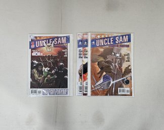 2006 DC Uncle Sam And The Freedom Fighters Comic Books Group