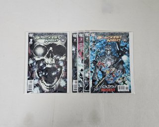 2009-2010 DC Blackest Night Comic Books Group