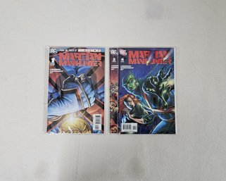 2006-2007 DC Martian Manhunter Comic Books Group