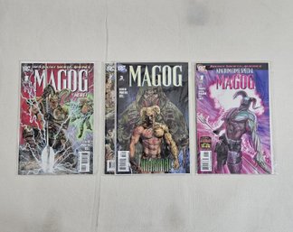 2009-2010 DC Magog Comic Books Group