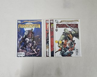 2006 DC Seven Soldiers: Frankenstein Comic Books Group *Includes Key Issue #3*