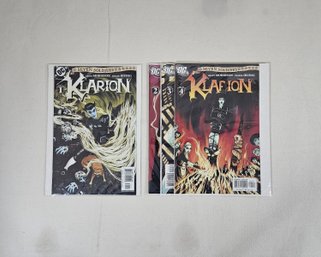 2005 DC Seven Soldiers: Klarion Comic Books Group