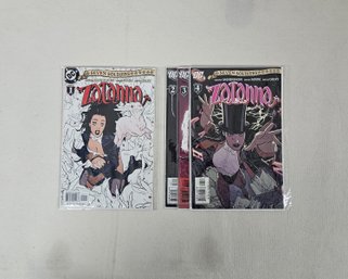 2005 DC Seven Soldiers: Zantanna Comic Books Group