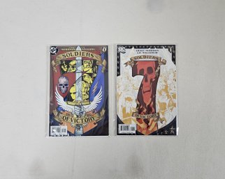 2005-2006 DC Seven Soldiers Of Victory Comic Books Group