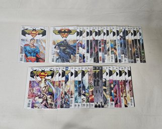 2008-2009 DC Trinity Comic Books Group