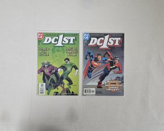 2002 DC DC 1st Comic Books Group
