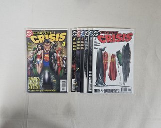 2004-2005 DC Identity Crisis Comic Books Group