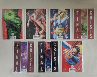 2008-2009 DC Final Crisis Comic Books Group