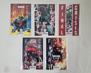 2008 DC Final Crisis One-Shot & Other Comic Books Group