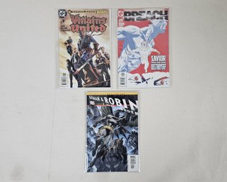 Assorted 2005 DC No. 1 Comic Books Group