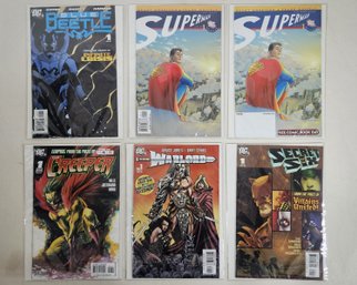 Assorted 2006 DC No.1 Comic Books Group