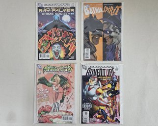 Assorted 2007 DC No.1 Comic Books Group