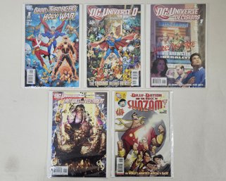 Assorted 2008 DC No.1 Comic Books Group