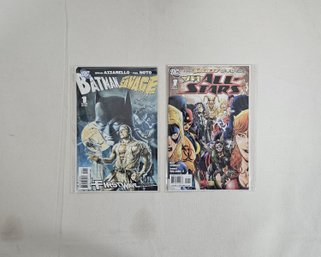 Assorted 2010 DC No. 1 Comic Books Group