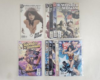 2003-2007 DC Wonder Woman Comic Books Group