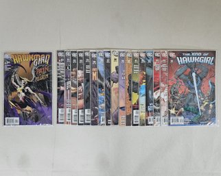 2005-2007 DC Hawkgirl Comic Books Group