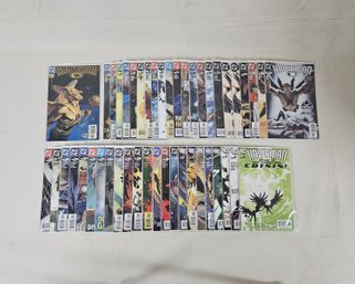 2002-2006 DC Hawkman Comic Books Group