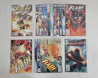 2006-2010 DC The Flash Comic Books Group